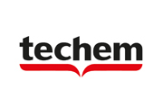 Logo von techem