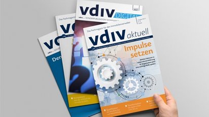 Das Mitgliedermagazin VDIVaktuell für Immobilienverwaltungen